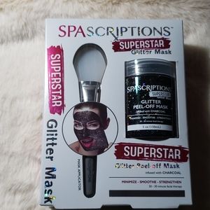 Spa Scriptions Peel off Glitter Mask